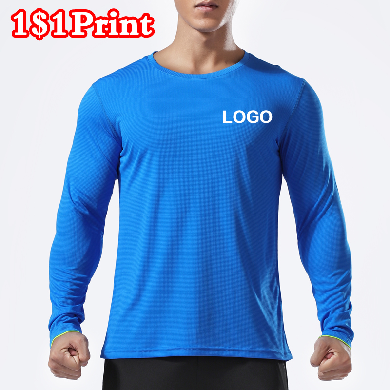 Embroidery Blouse - Szybkoschnąca koszulka sportowa z długim rękawem