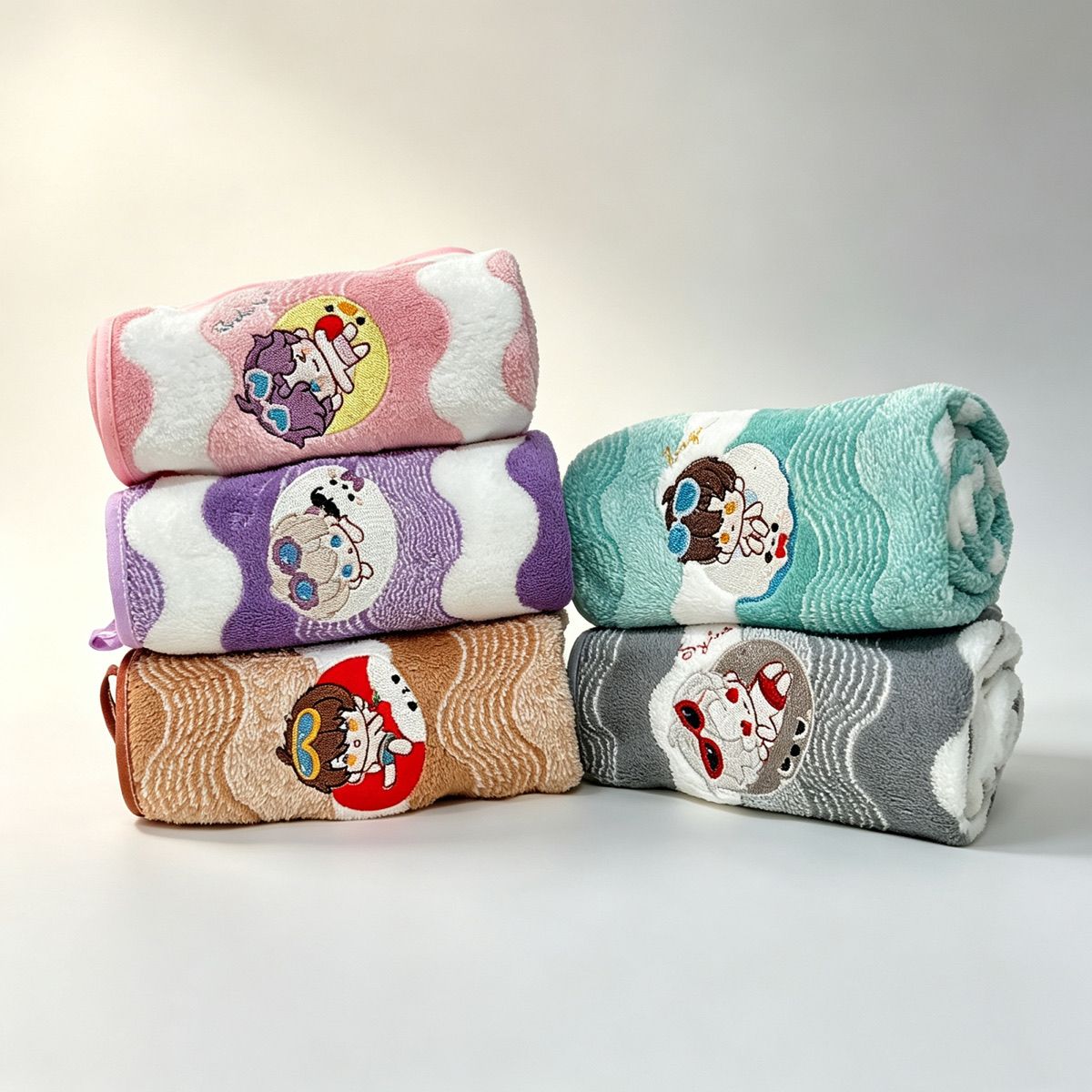 Embroidery Kit - Anime Love and Deepspace Ręcznik do