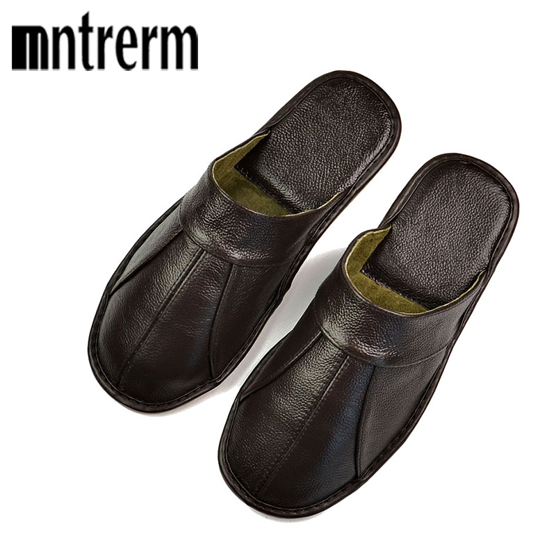 Embroidery Handicraft - Mntrerm wiosna Slip On kapcie męskie