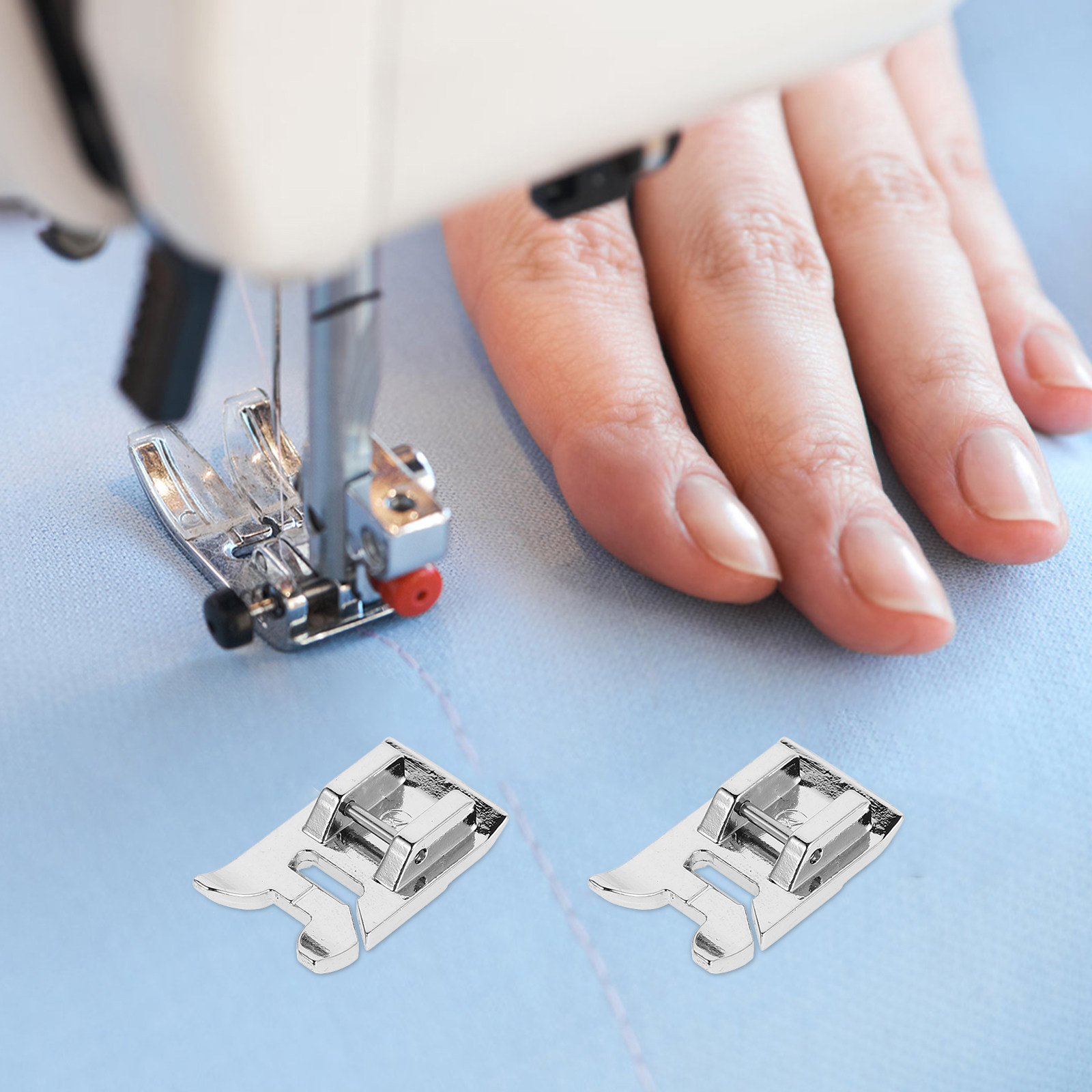 Embroidery Stitches - 5-częściowy zestaw uniwersalnych stopek do maszyny