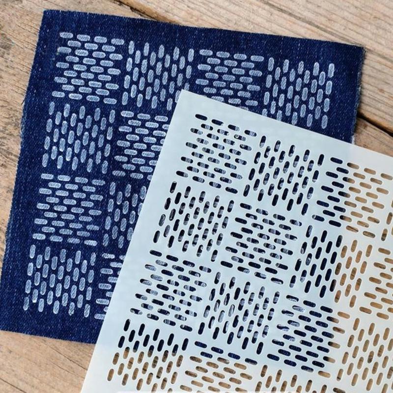 Embroidery Handicraft - 9/32 szt. Szablony do haftu sashiko