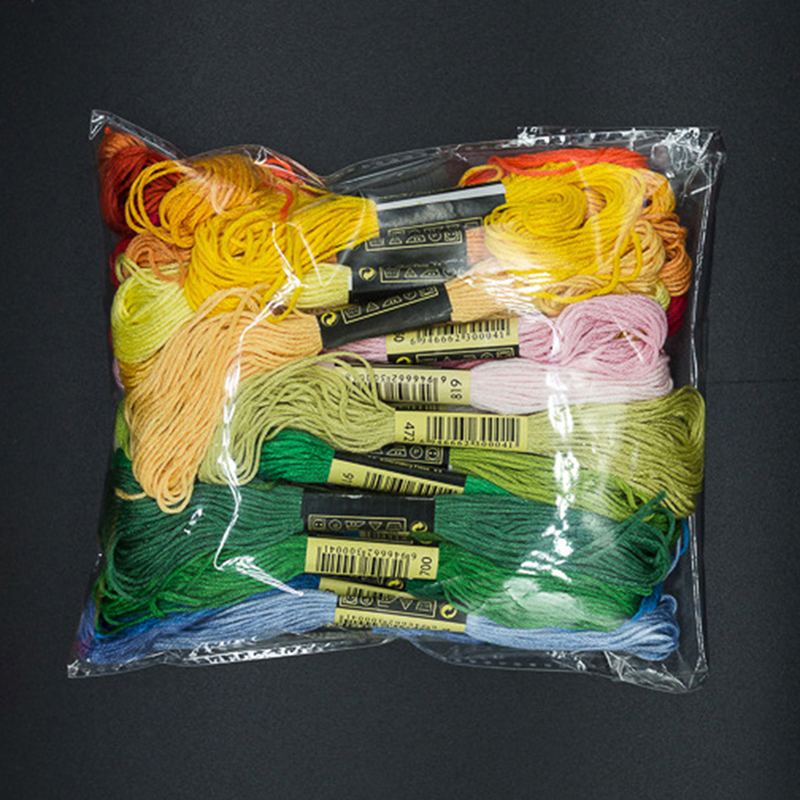 Embroidery Kit - C 24/100/50 Wielokolorowe Nici Bawełniane do