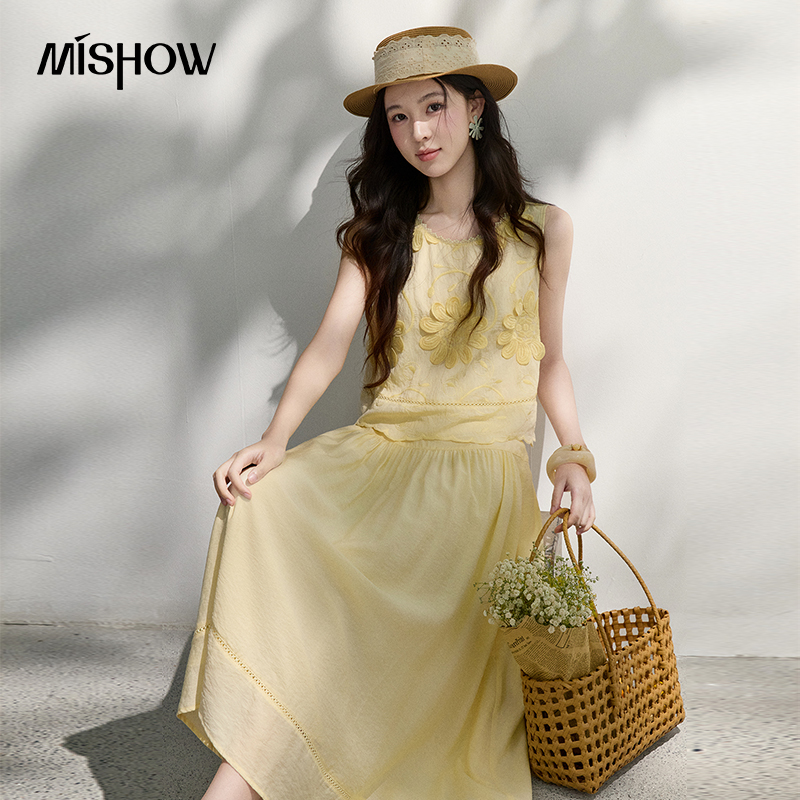 MISHOW Francuski Zestaw: Bluzk – Embroidery Blouse recenzja i cena