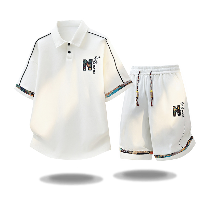 Nowy letni modny zestaw: sport – Embroidery Letter recenzja i cena