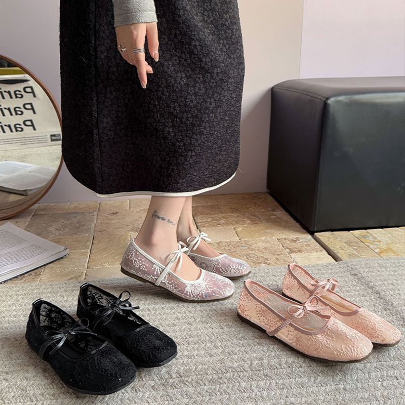 Damskie delikatne baleriny 202 – Embroidery Yes recenzja i cena