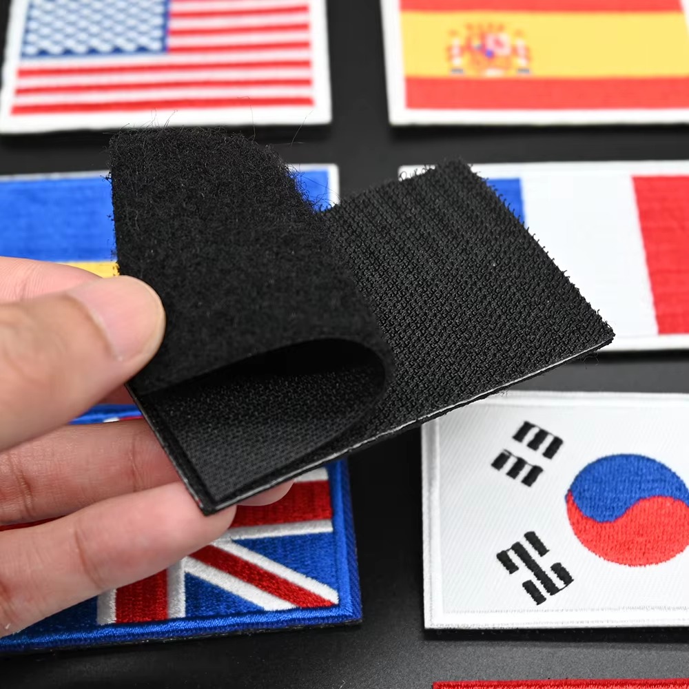 Naszywki haftowane z flagami U – Embroidery In Australia recenzja i cena