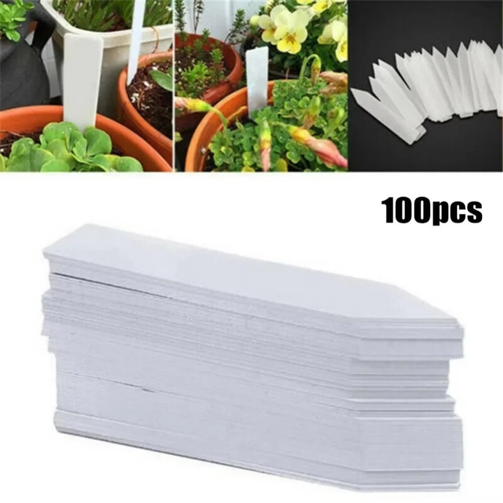 100 szt. Etykiety do roślin Ak – Embroidery Writing recenzja i cena
