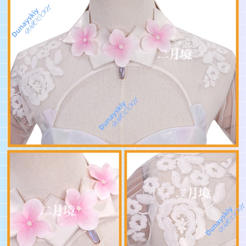 Strój Cosplay Panny Młodej Kir – Embroidery Uniforms recenzja i cena