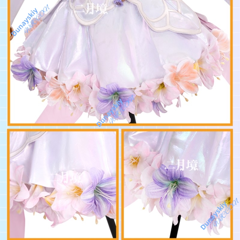 Strój Cosplay Panny Młodej Kir – Embroidery Uniforms recenzja i cena