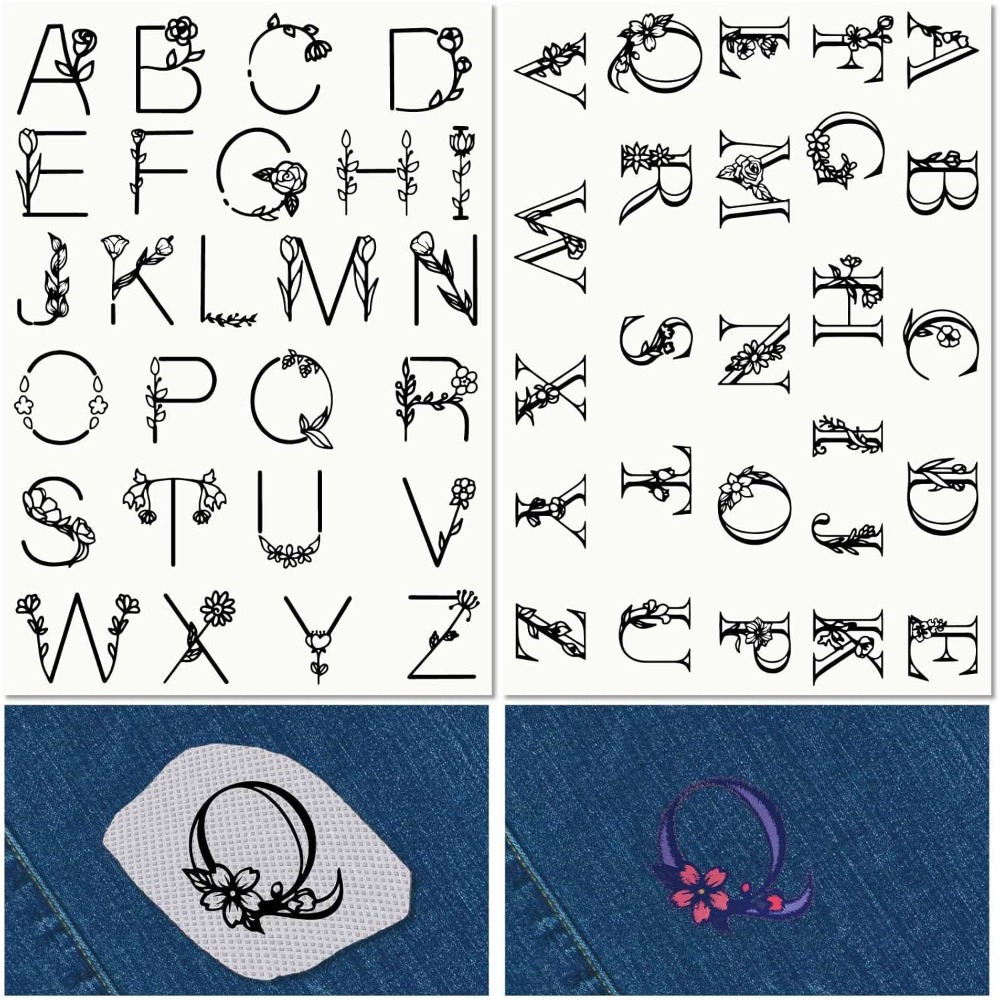Wzór Ikat, abstrakcyjny haft,  – Embroidery Pattern recenzja i cena