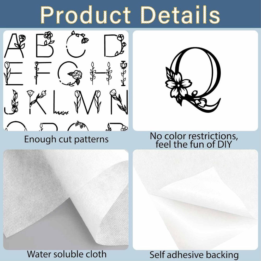 Wzór Ikat, abstrakcyjny haft,  – Embroidery Pattern recenzja i cena