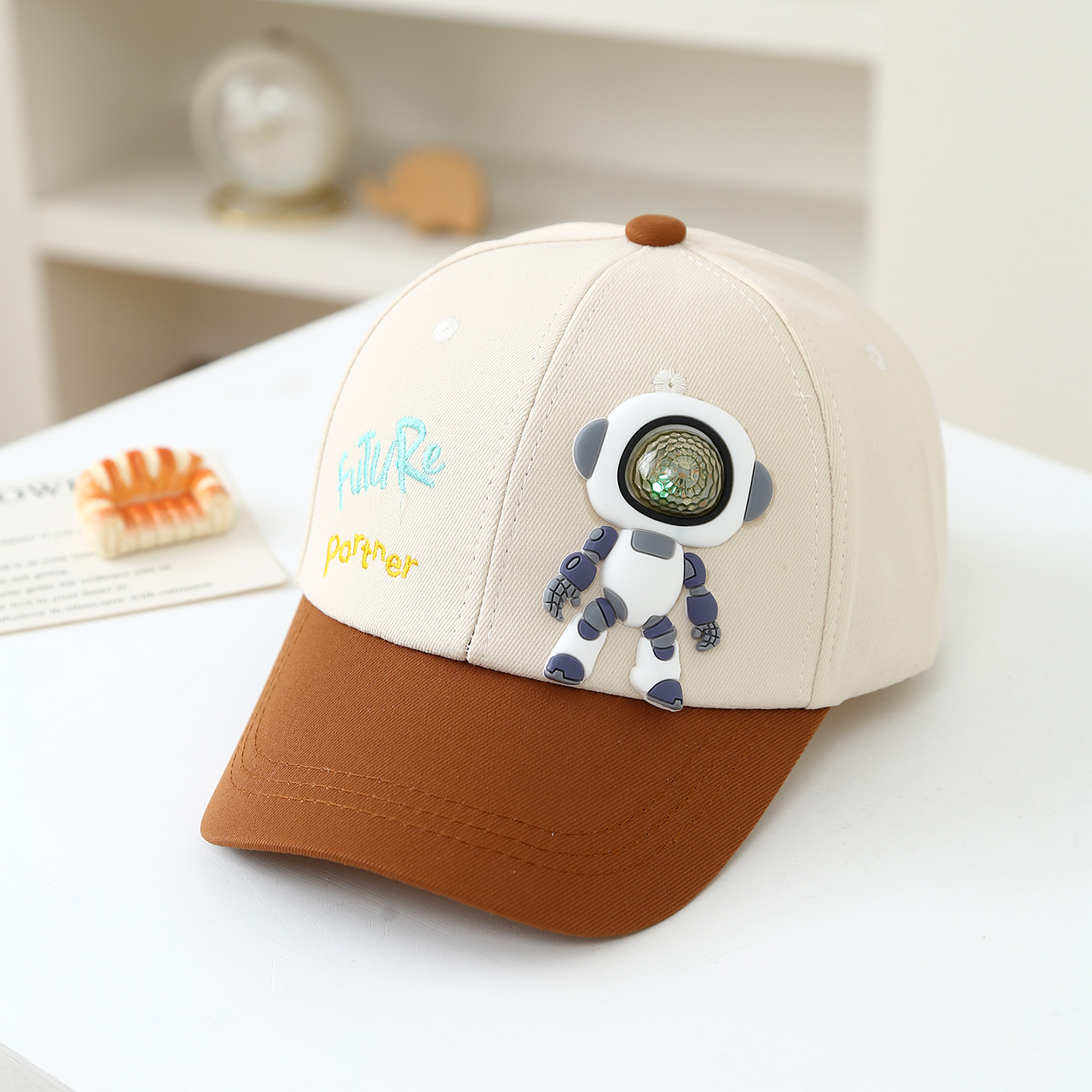 Miękka gumowa lalka robot dla  – Embroidery Letter recenzja i cena