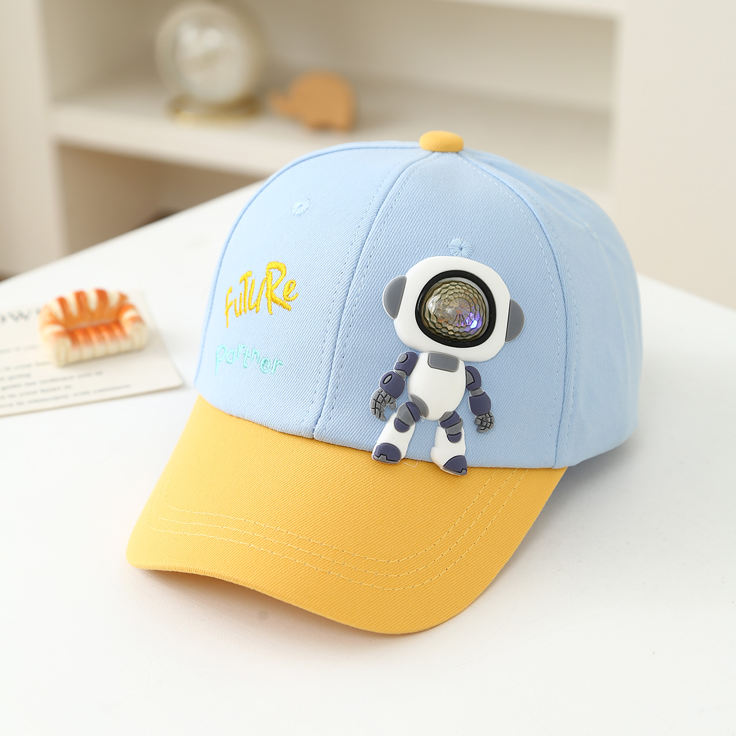 Miękka gumowa lalka robot dla  – Embroidery Letter recenzja i cena