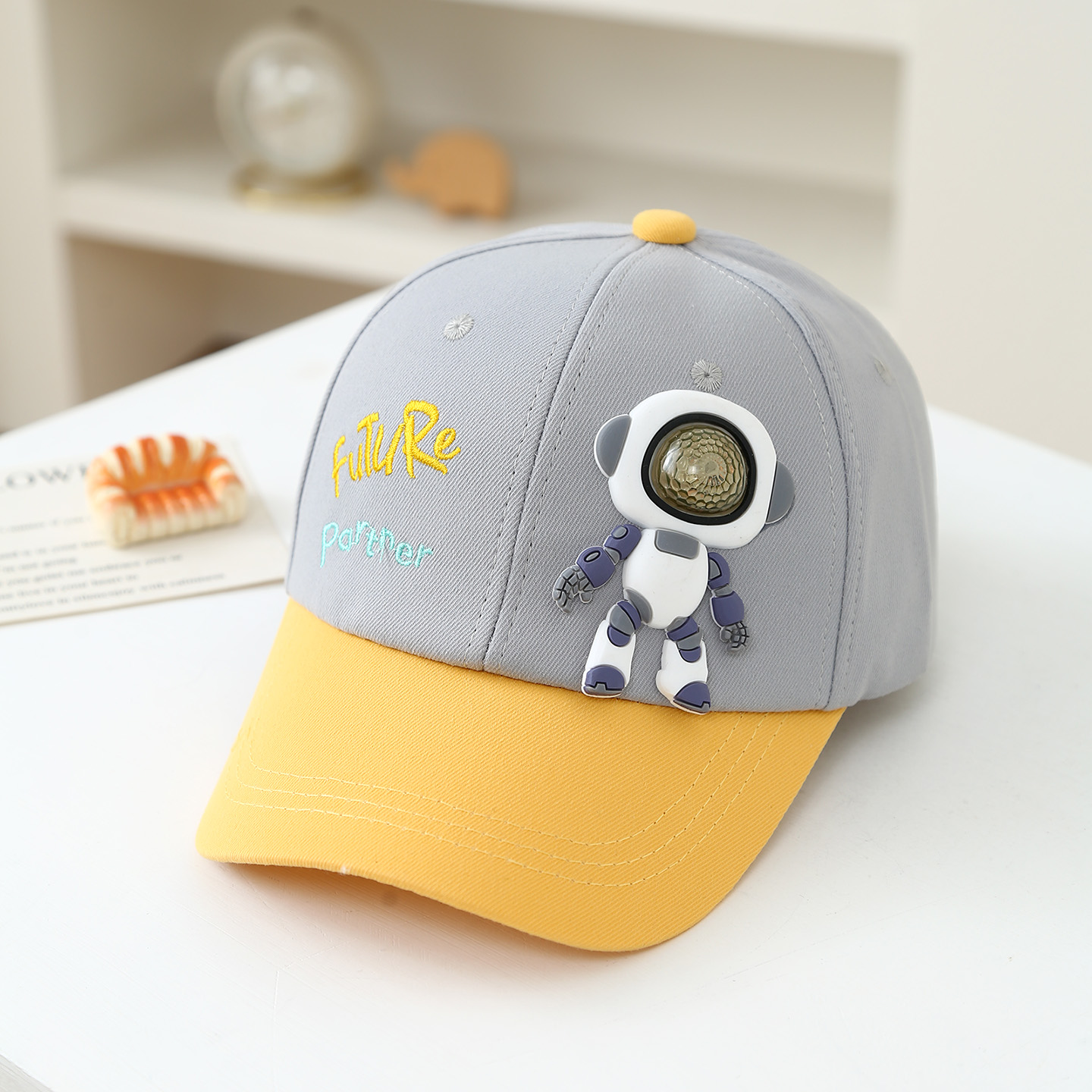 Miękka gumowa lalka robot dla  – Embroidery Letter recenzja i cena