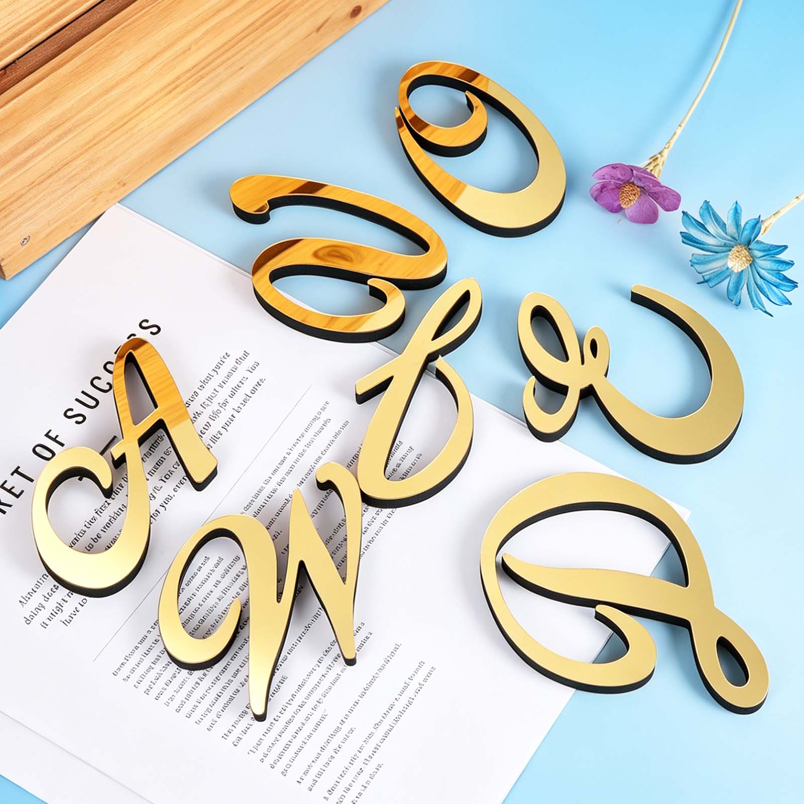 1 szt. 4-calowa 3D akrylowa na – Embroidery Writing recenzja i cena