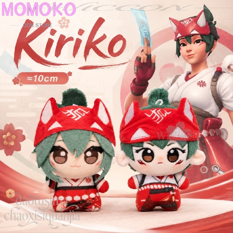 Anime Gra Owo Cosplay Kiriko F – Embroidery Print recenzja i cena