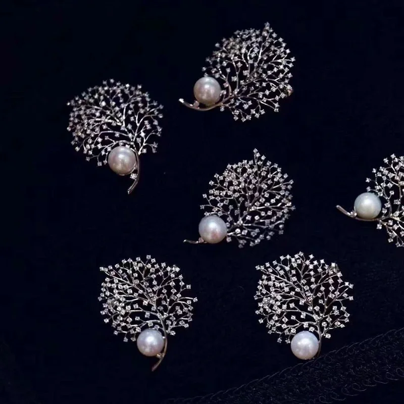 Broszka z naturalnej perły sło – Embroidery Australia recenzja i cena