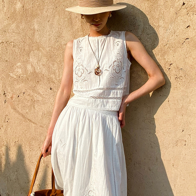 Francuski Projektant Boho Biał – Embroidery Blouse recenzja i cena