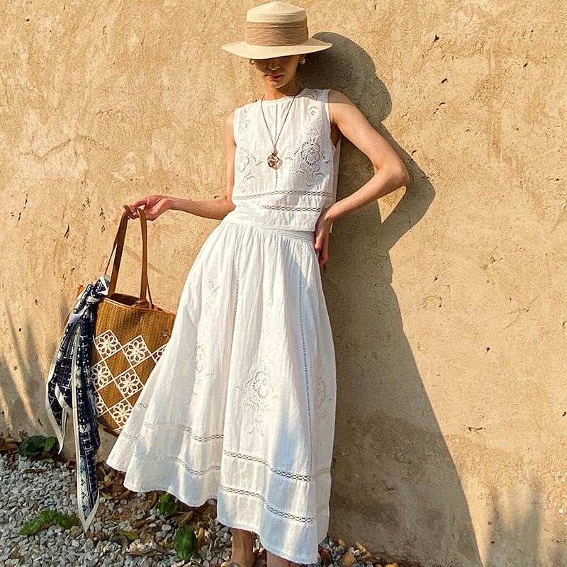 Francuski Projektant Boho Biał – Embroidery Blouse recenzja i cena