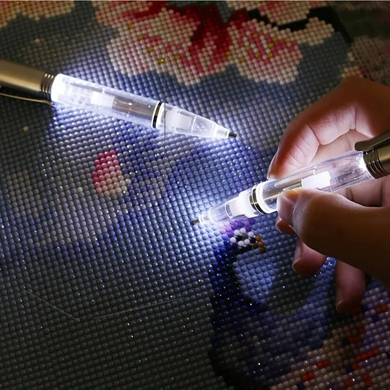 Długopis LED do malowania diam – Embroidery Painting recenzja i cena