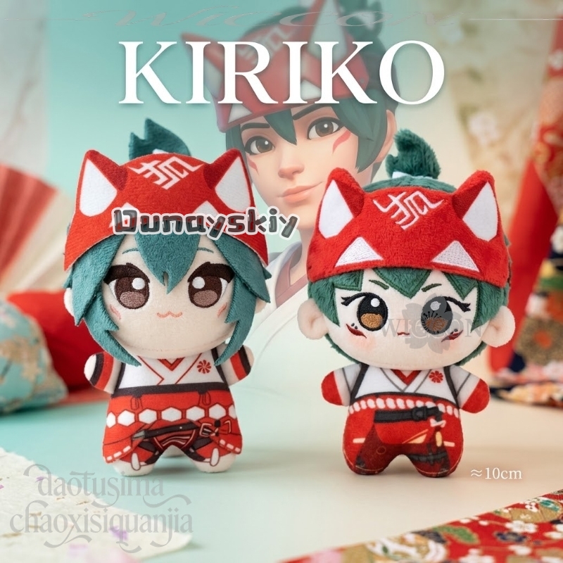 Kiriko Fan Art 10cm Kawaii Nad – Embroidery Print recenzja i cena