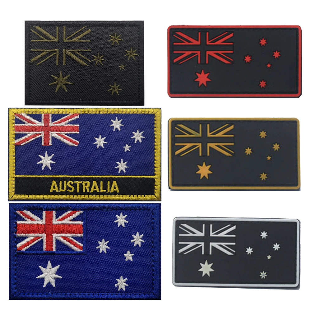 Flaga Australii Naszywki odbla – Embroidery Australia recenzja i cena