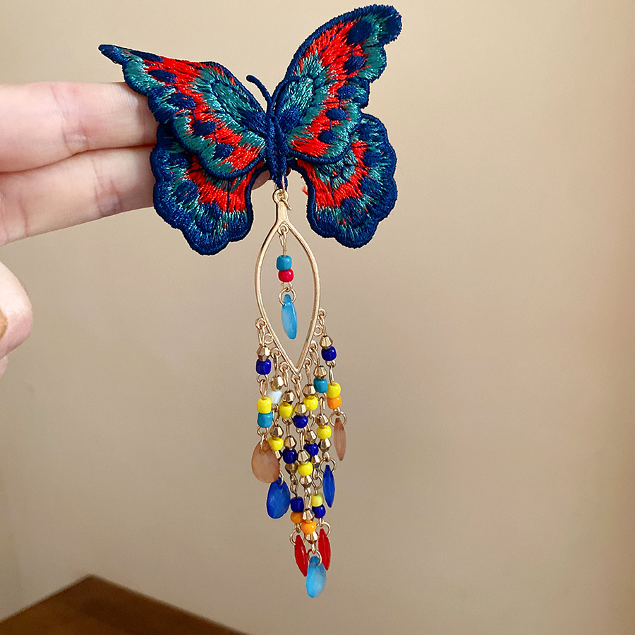 Nowe chińskie spinki do włosów – Embroidery Charm recenzja i cena