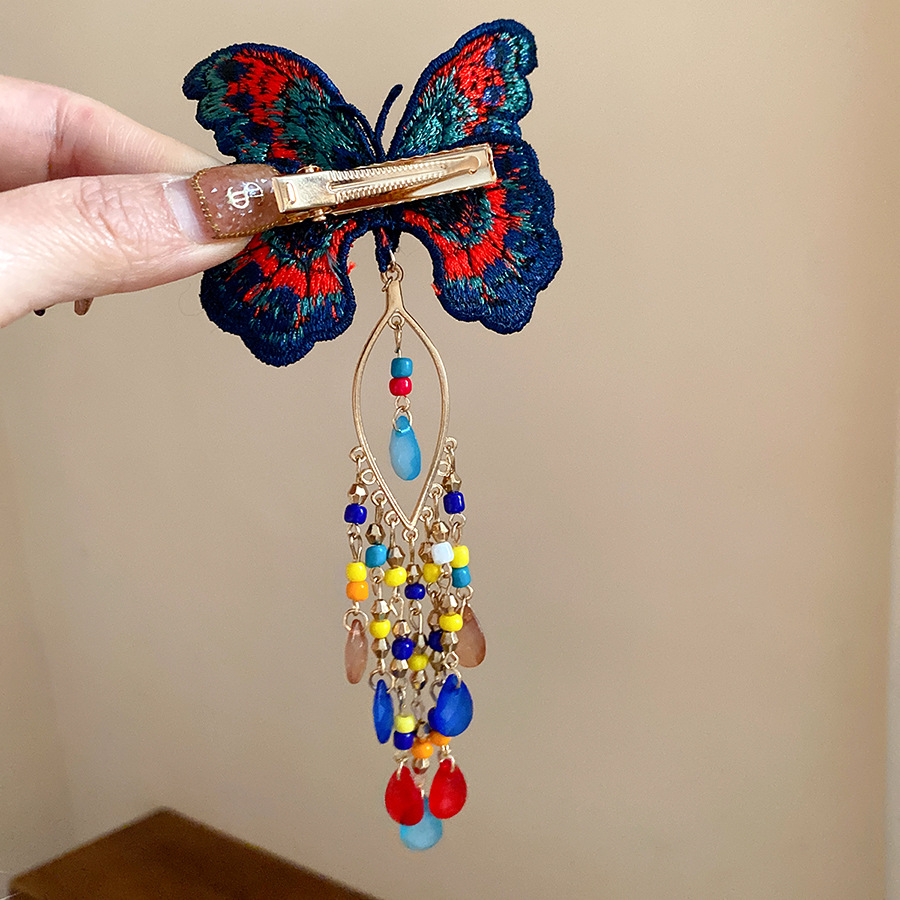Nowe chińskie spinki do włosów – Embroidery Charm recenzja i cena