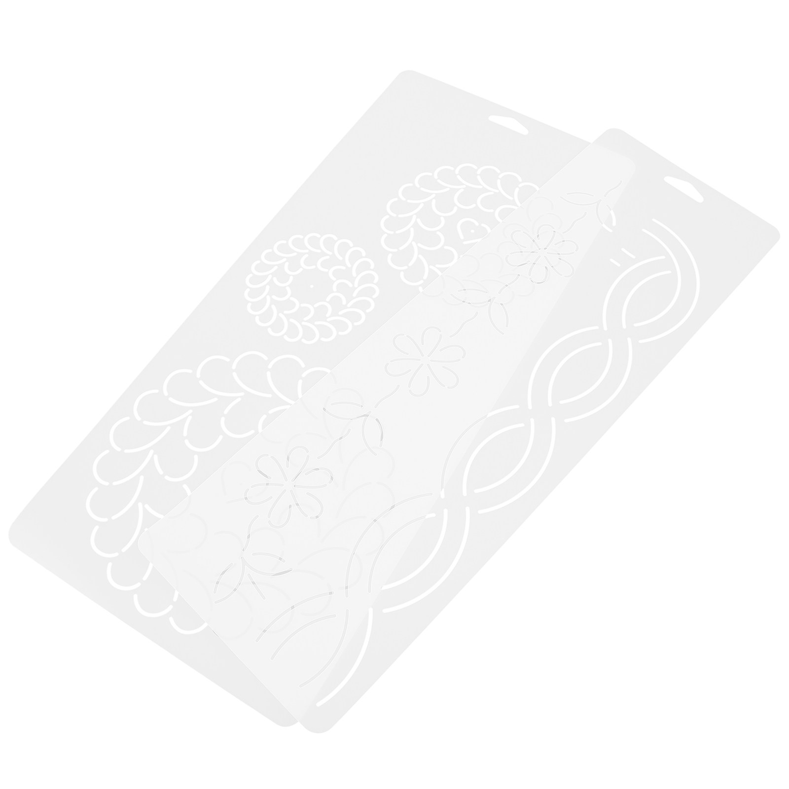 Zestaw 2 szablonów do patchwor – Embroidery Stitches recenzja i cena
