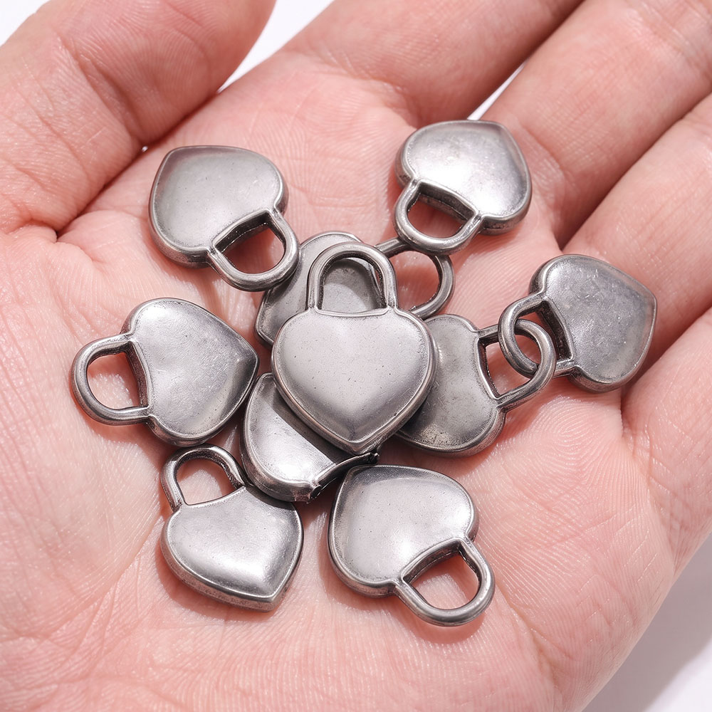 5/10 szt. Zawieszki ze stali n – Embroidery Charm recenzja i cena