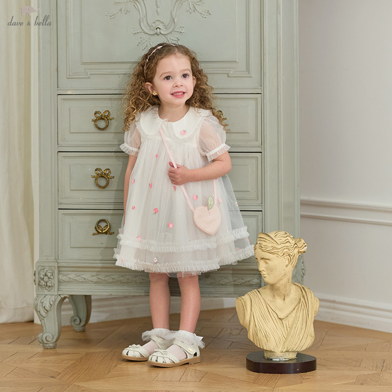 Dave Bella Girls Baby Mesh Pri – Embroidery Charm recenzja i cena