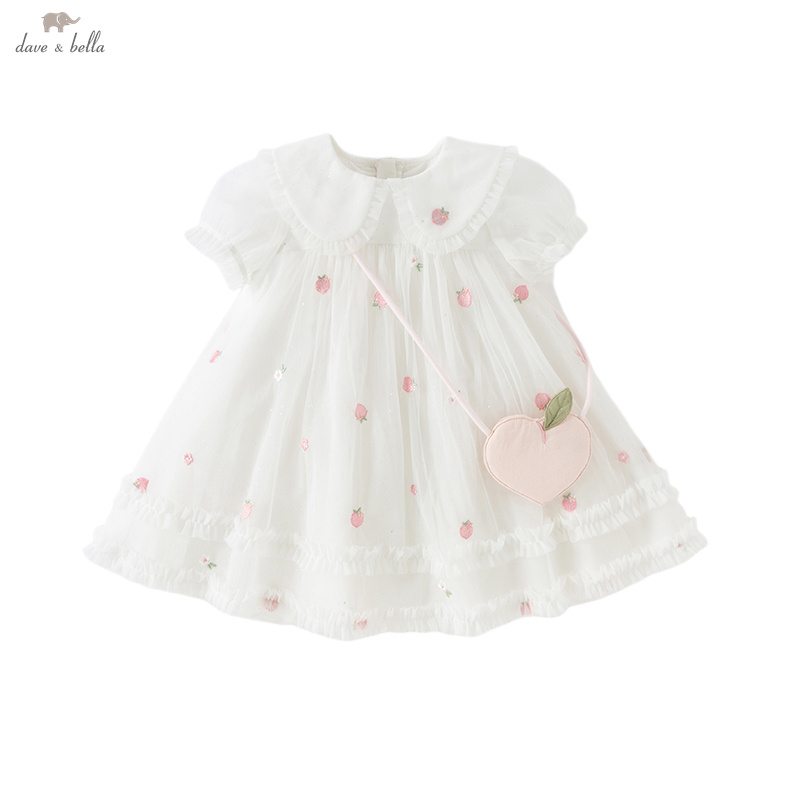 Dave Bella Girls Baby Mesh Pri – Embroidery Charm recenzja i cena