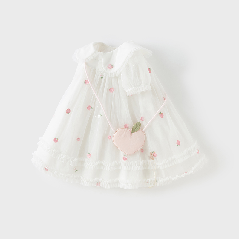 Dave Bella Girls Baby Mesh Pri – Embroidery Charm recenzja i cena