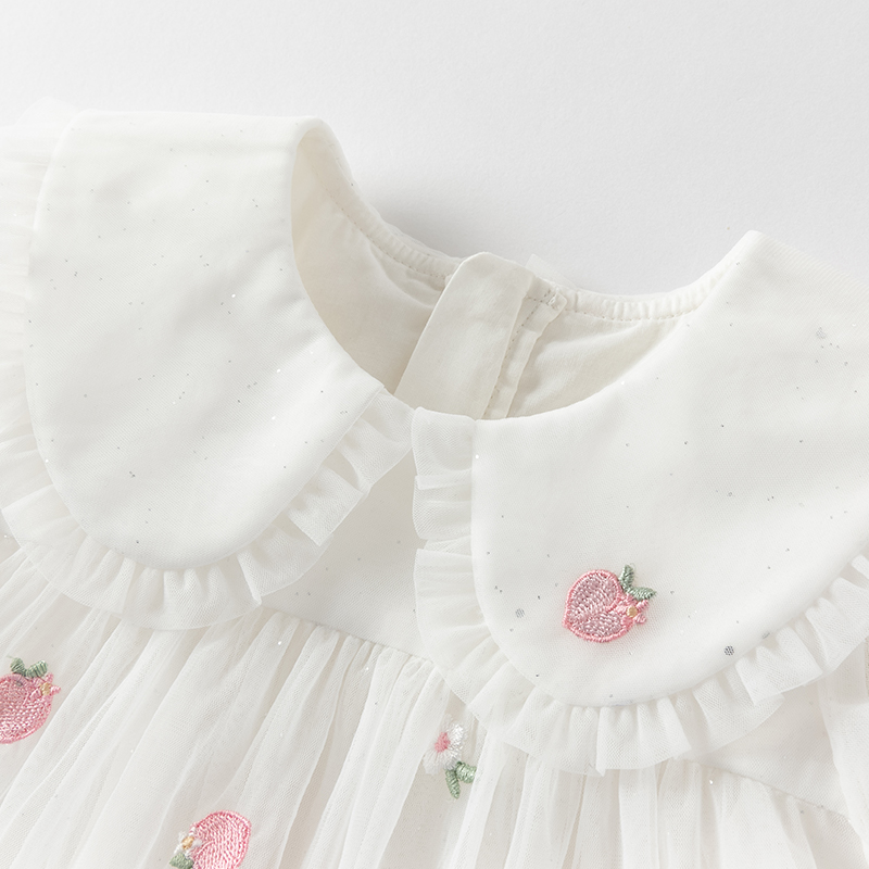 Dave Bella Girls Baby Mesh Pri – Embroidery Charm recenzja i cena