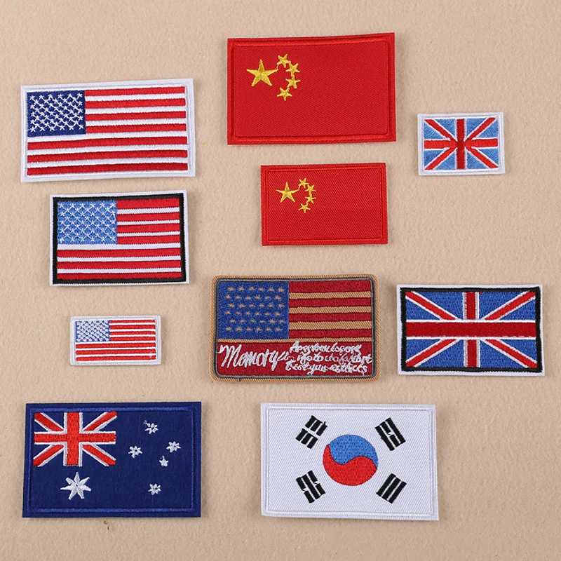 USA Australia Chiny Anglia Fla – Embroidery In Australia recenzja i cena