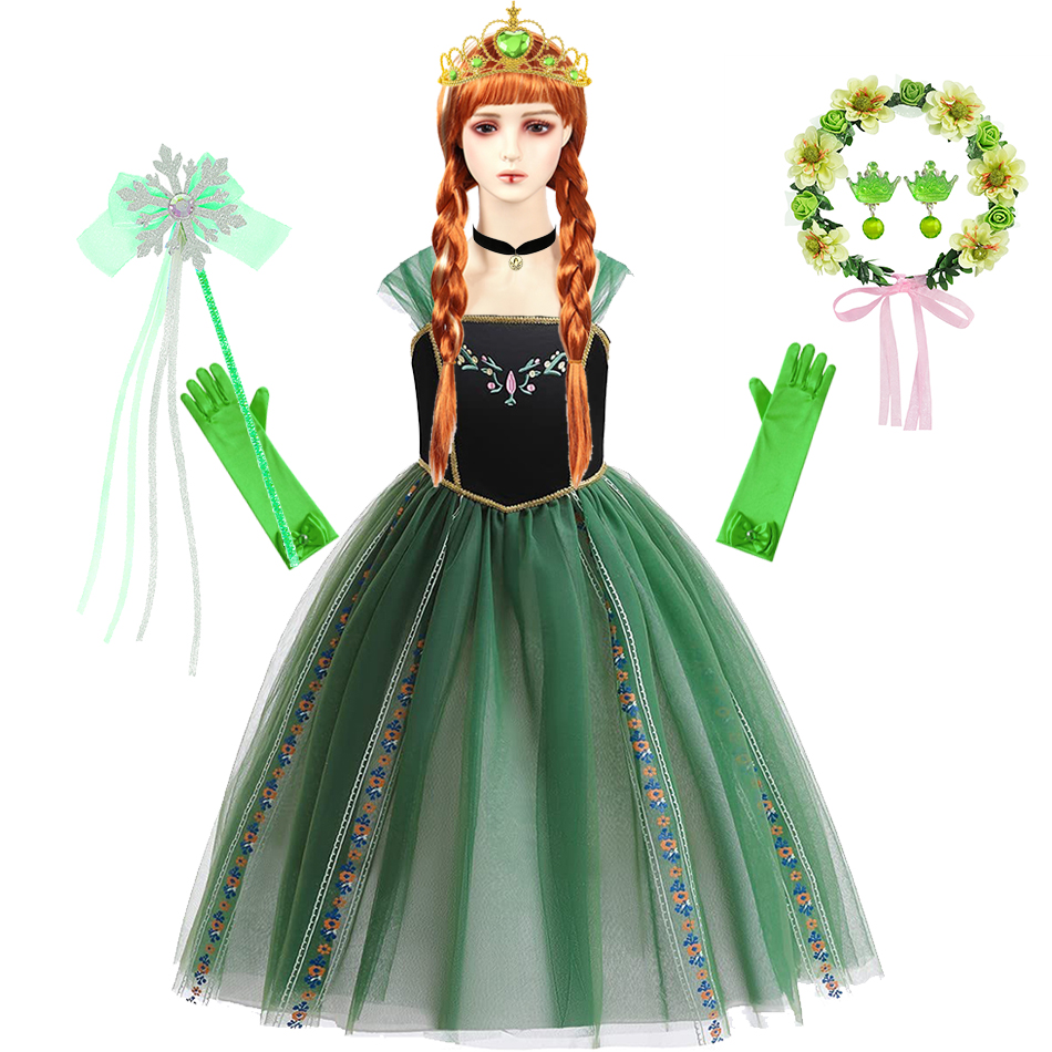Sukienka dla Anny Cosplay Księ – Embroidery Jersey recenzja i cena