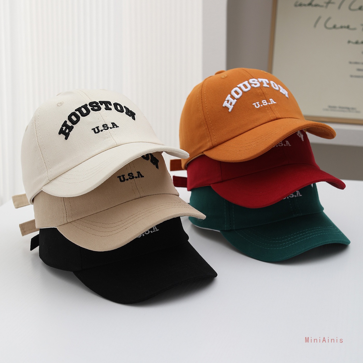 Czapka z daszkiem dla dzieci z – Embroidery Letter recenzja i cena