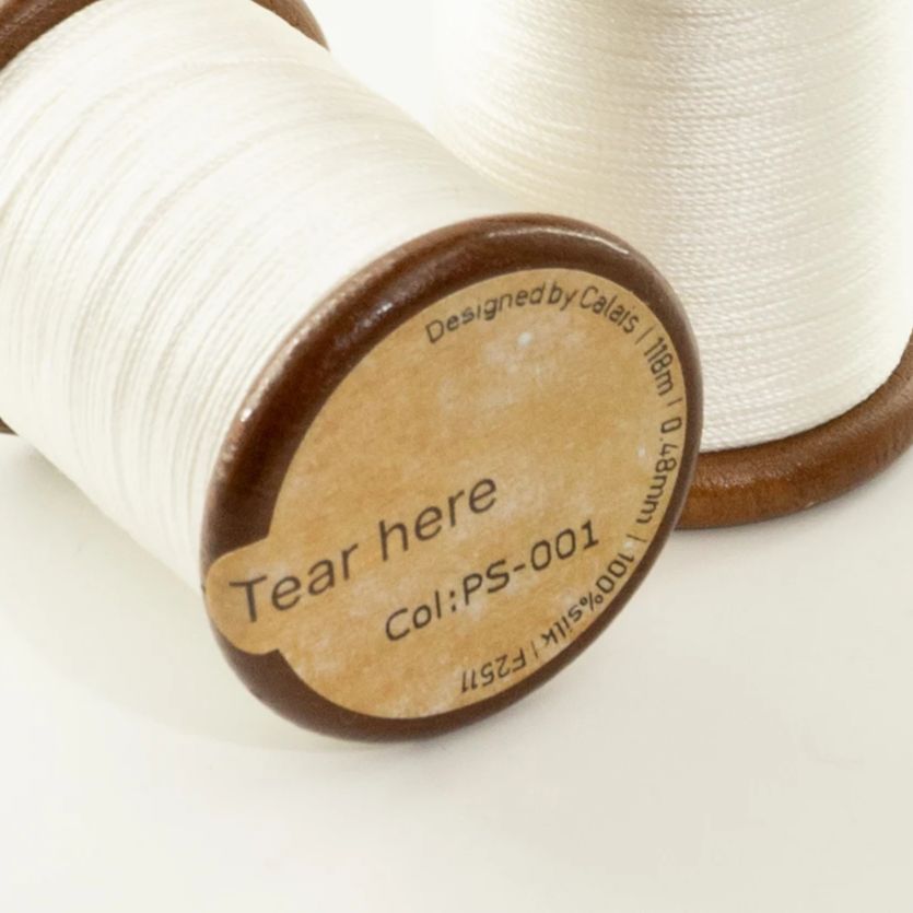 Calais Luxe Pure Silk Thread 0 – Embroidery Handicraft recenzja i cena