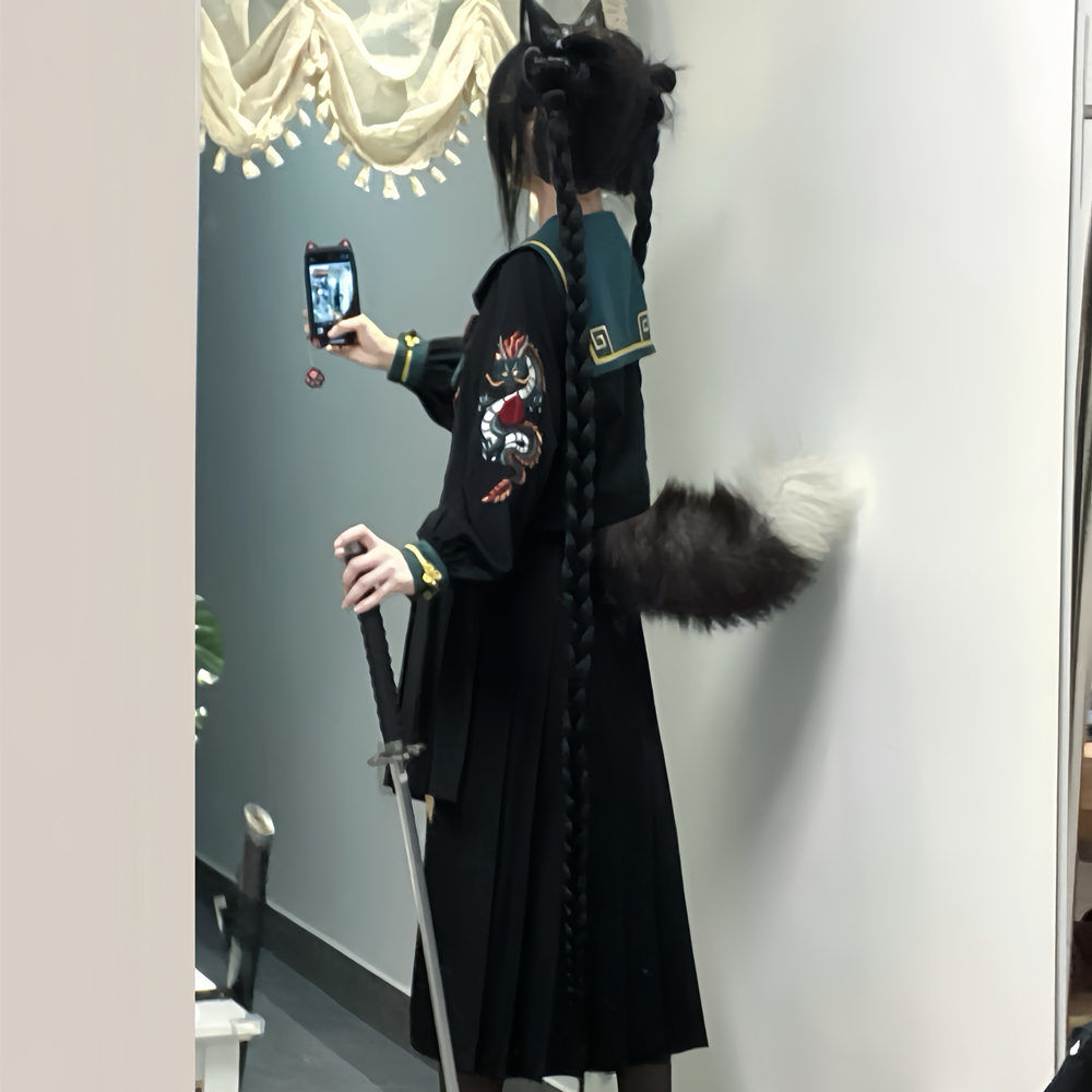 Japoński strój marynarski z ha – Embroidery Uniforms recenzja i cena