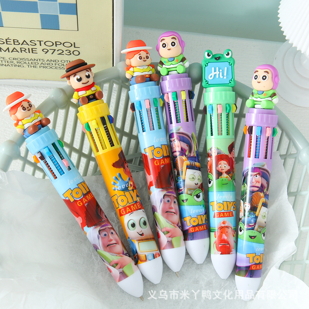 12/36 szt. Toy Story 5, 10 kol – Embroidery Writing recenzja i cena