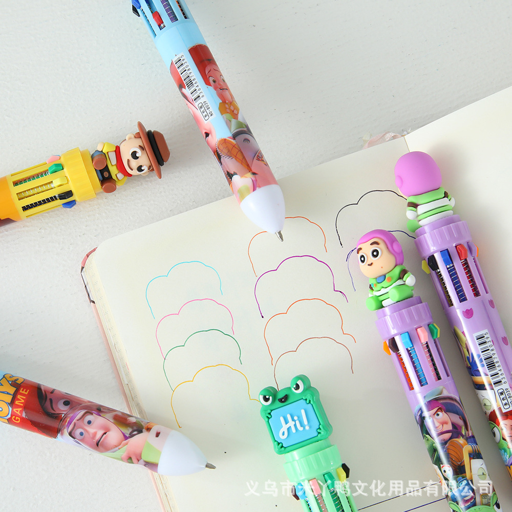 12/36 szt. Toy Story 5, 10 kol – Embroidery Writing recenzja i cena