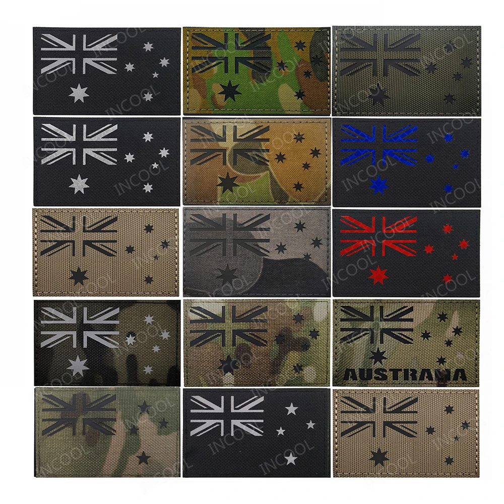 Flagi Australii Naszywki odbla – Embroidery In Australia recenzja i cena