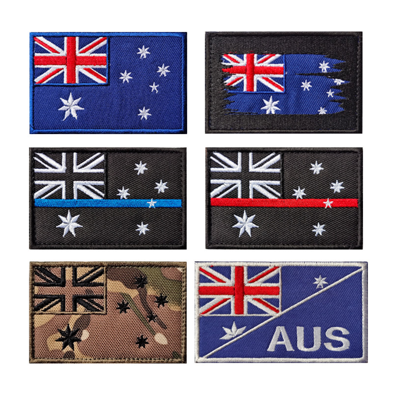 Flagi Australii Naszywki odbla – Embroidery In Australia recenzja i cena