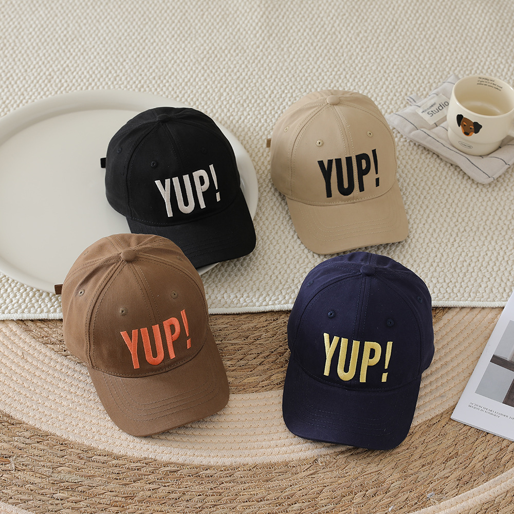 Dziecięca czapka baseballowa d – Embroidery Letter recenzja i cena