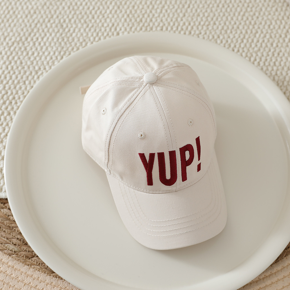Dziecięca czapka baseballowa d – Embroidery Letter recenzja i cena