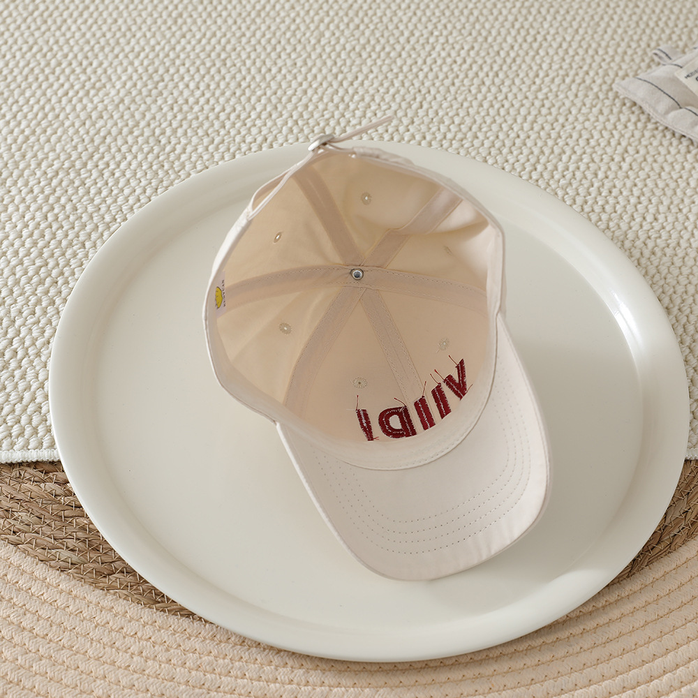 Dziecięca czapka baseballowa d – Embroidery Letter recenzja i cena