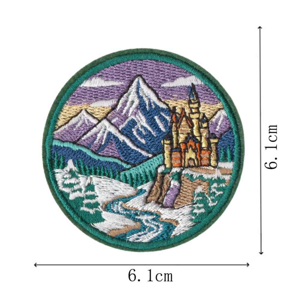 Naszywka z haftowanym wzorem z – Embroidery Australia recenzja i cena