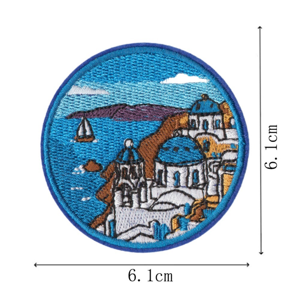 Naszywka z haftowanym wzorem z – Embroidery Australia recenzja i cena