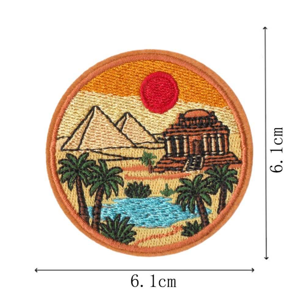 Naszywka z haftowanym wzorem z – Embroidery Australia recenzja i cena