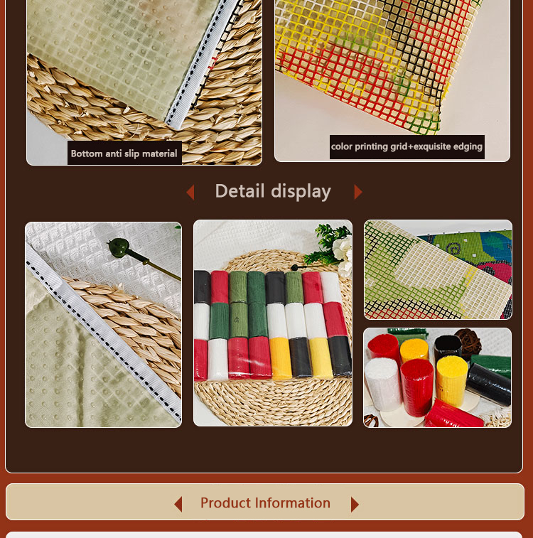 Zestaw do haftu pętelkowego, k – Printed Embroidery Kit recenzja i cena